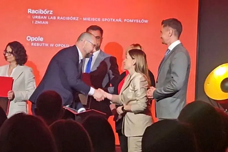 Urban Lab Racibórz wyróżniony w ogólnopolskim konkursie „Innowacyjny Samorząd”