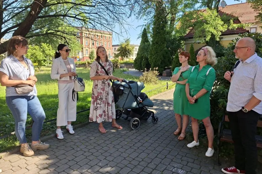 Jak zmieniać centrum miasta? Spacer rewitalizacyjny w Raciborzu